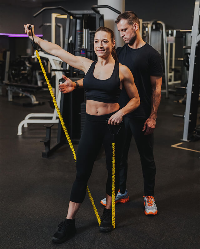 Hasan Agca im Personal Training im Fitlife in Heilbronn