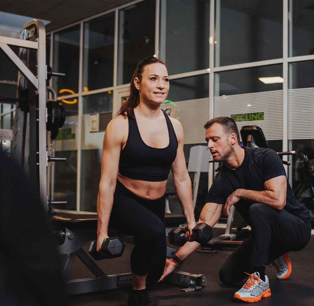Premium Personal Training mit Hasan Agca 1zu1